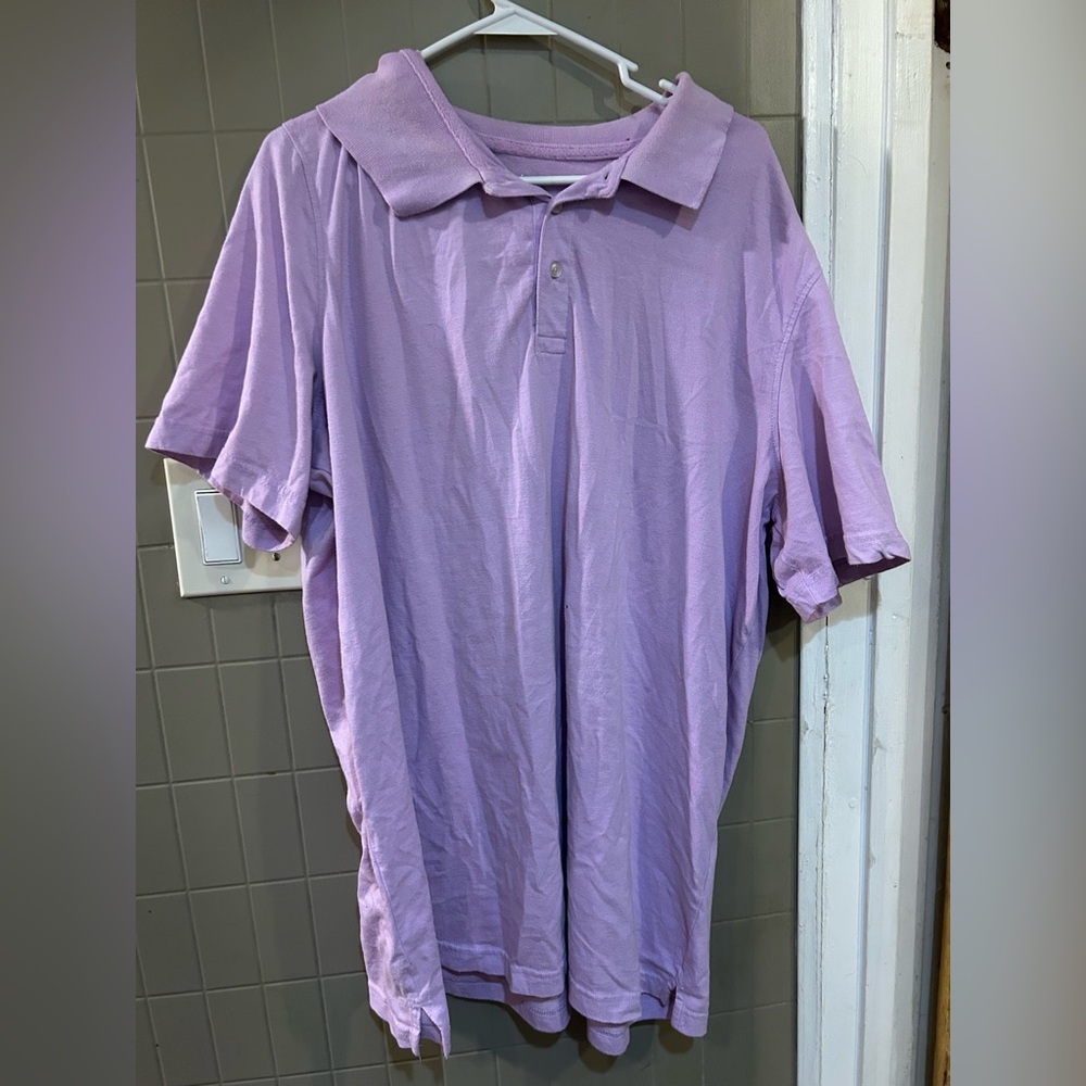 George Lavender Crew Neck Tee